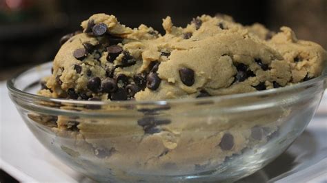 is edible cookie dough bad.